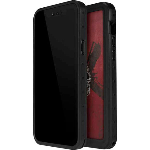 Zombie X Skull & Bone iPhone 12 Pro Waterproof Case