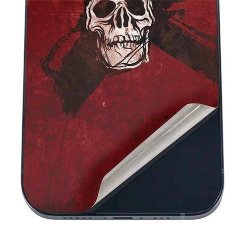 Zombie X Skull & Bone iPhone 12 Skin