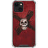 Zombie X Skull & Bone iPhone 13 Clear Case