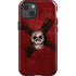 Zombie X Skull & Bone iPhone 13 Impact Case