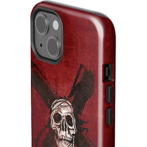 Zombie X Skull & Bone iPhone 13 Impact Case