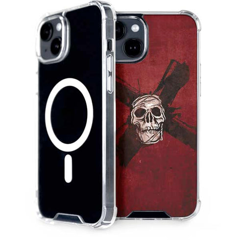 Zombie X Skull & Bone iPhone 13 MagSafe Case