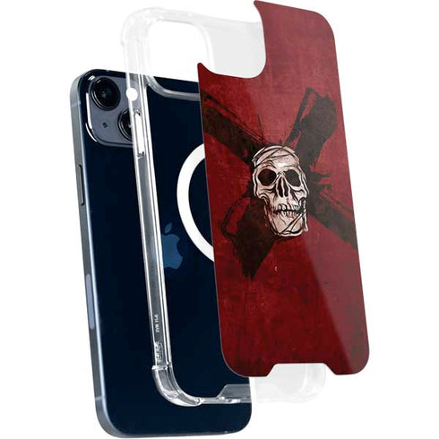 Zombie X Skull & Bone iPhone 13 MagSafe Case
