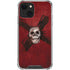 Zombie X Skull & Bone iPhone 13 Mini Clear Case
