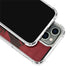 Zombie X Skull & Bone iPhone 13 Pro Clear Case
