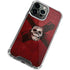 Zombie X Skull & Bone iPhone 13 Pro Clear Case