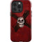 Zombie X Skull & Bone iPhone 13 Pro Impact Case