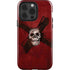 Zombie X Skull & Bone iPhone 13 Pro Impact Case
