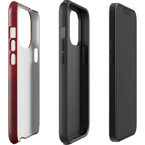 Zombie X Skull & Bone iPhone 13 Pro Impact Case