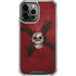 Zombie X Skull & Bone iPhone 13 Pro Max Clear Case