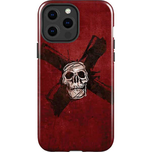 Zombie X Skull & Bone iPhone 13 Pro Max Impact Case