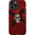 Zombie X Skull & Bone iPhone 13 Pro Max Impact Case