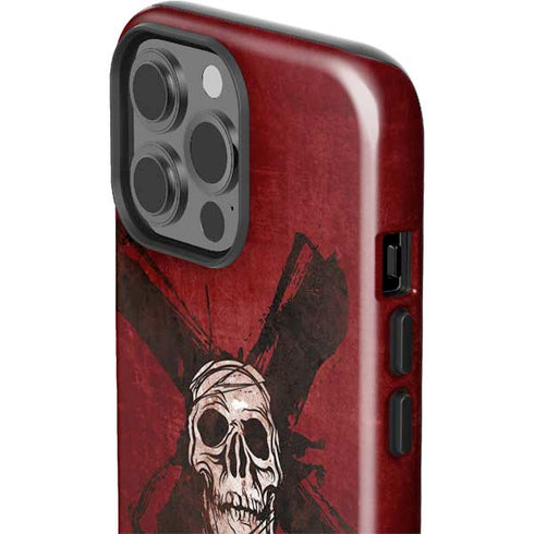 Zombie X Skull & Bone iPhone 13 Pro Max Impact Case