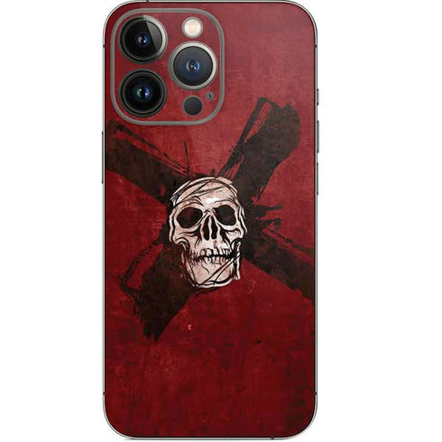 Zombie X Skull & Bone iPhone 13 Pro Skin