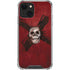 Zombie X Skull & Bone iPhone 14 Clear Case