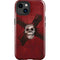Zombie X Skull & Bone iPhone 14 Plus Impact Case