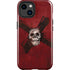 Zombie X Skull & Bone iPhone 14 Plus Impact Case