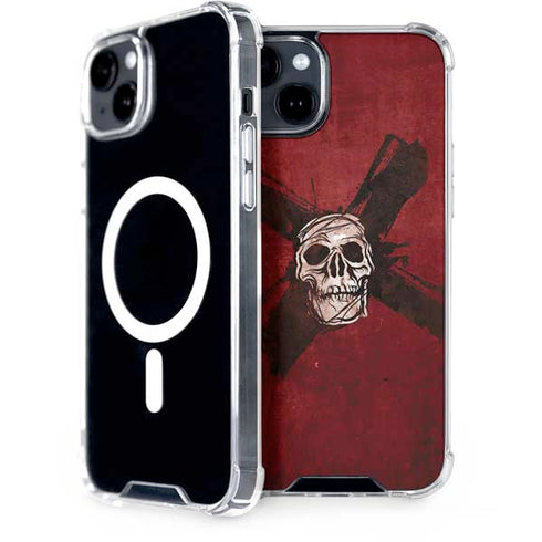 Zombie X iPhone 15 MagSafe Case