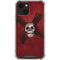 Zombie X Skull & Bone iPhone 14 Plus Clear Case