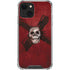 Zombie X Skull & Bone iPhone 14 Plus Clear Case