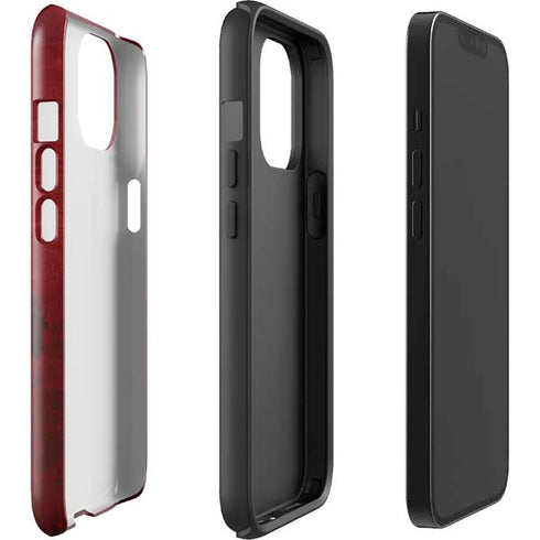 Zombie X Skull & Bone iPhone 14 Impact Case