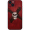 Zombie X Skull & Bone iPhone 14 Plus Skin