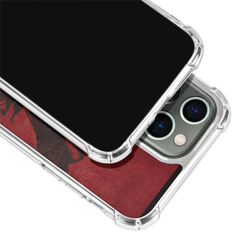 Zombie X iPhone 15 Pro Clear Case