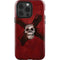 Zombie X Skull & Bone iPhone 14 Pro Impact Case