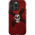 Zombie X Skull & Bone iPhone 14 Pro Impact Case