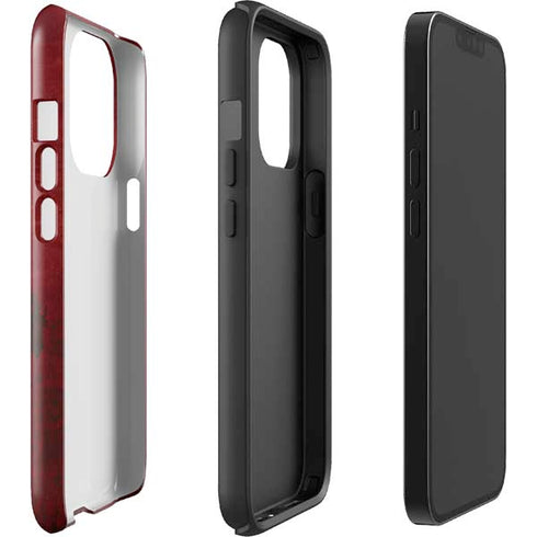 Zombie X Skull & Bone iPhone 14 Pro Impact Case