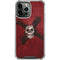 Zombie X Skull & Bone iPhone 14 Pro Max Clear Case
