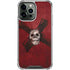 Zombie X Skull & Bone iPhone 14 Pro Max Clear Case
