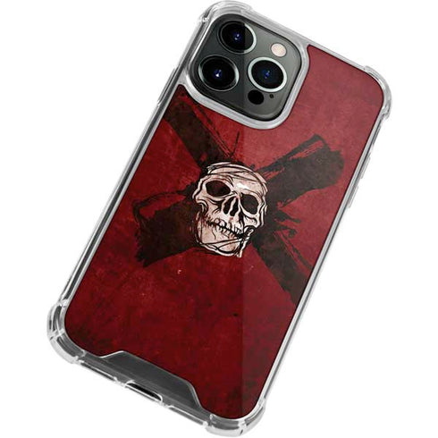 Zombie X iPhone 15 Pro Max Clear Case