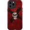 Zombie X Skull & Bone iPhone 14 Pro Max Impact Case