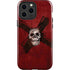 Zombie X Skull & Bone iPhone 14 Pro Max Impact Case
