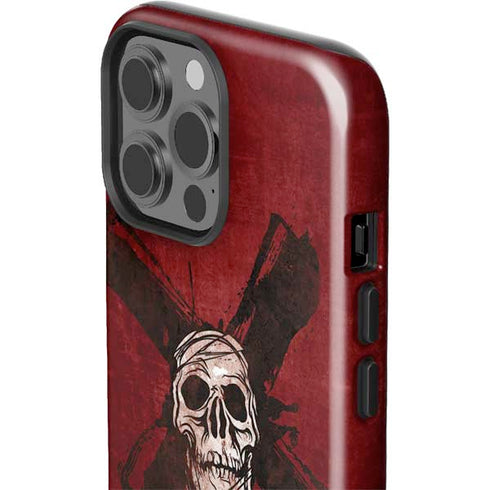 Zombie X Skull & Bone iPhone 14 Pro Max Impact Case