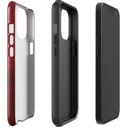Zombie X Skull & Bone iPhone 14 Pro Max Impact Case
