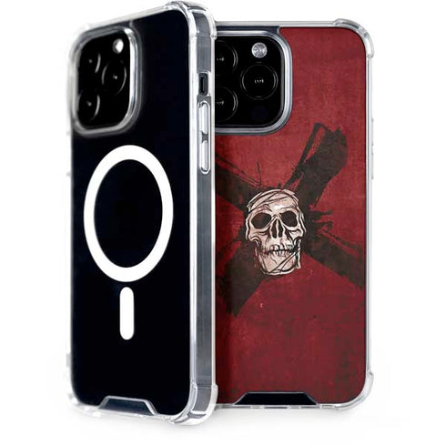 Zombie X Skull & Bone iPhone 14 Pro Max MagSafe Case