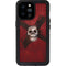 Zombie X Skull & Bone iPhone 14 Pro Max Waterproof Case