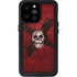 Zombie X Skull & Bone iPhone 14 Pro Max Waterproof Case
