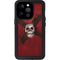 Zombie X Skull & Bone iPhone 14 Pro Waterproof Case