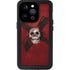 Zombie X Skull & Bone iPhone 14 Pro Waterproof Case