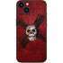 Zombie X Skull & Bone iPhone 14 Skin