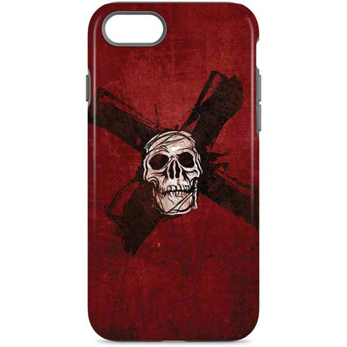 Zombie X Skull & Bone iPhone 7 Pro Case
