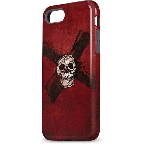 Zombie X Skull & Bone iPhone 7 Pro Case