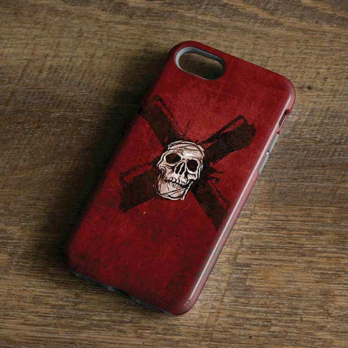 Zombie X Skull & Bone iPhone 8 Pro Case