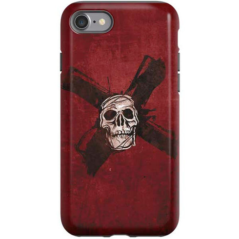 Zombie X Skull & Bone iPhone SE (2nd & 3rd Gen) Pro Case