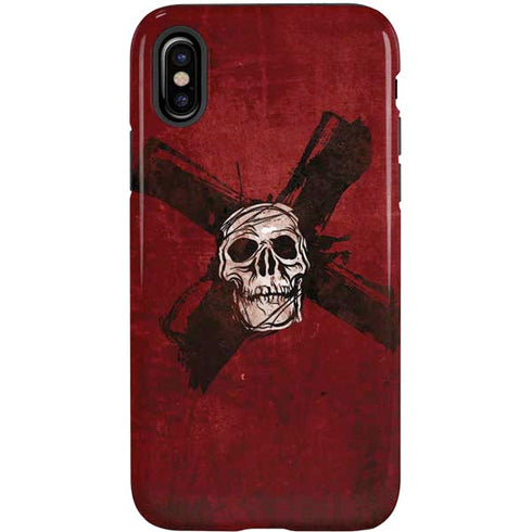 Zombie X Skull & Bone iPhone X Pro Case