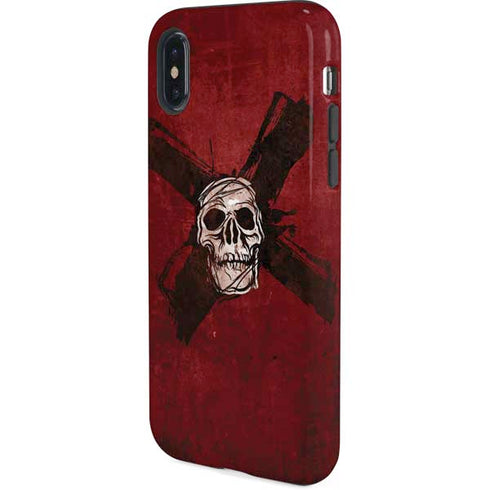 Zombie X Skull & Bone iPhone X Pro Case