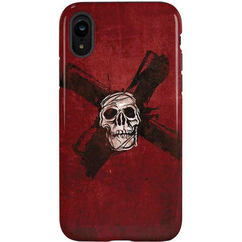 Zombie X Skull & Bone iPhone XR Pro Case